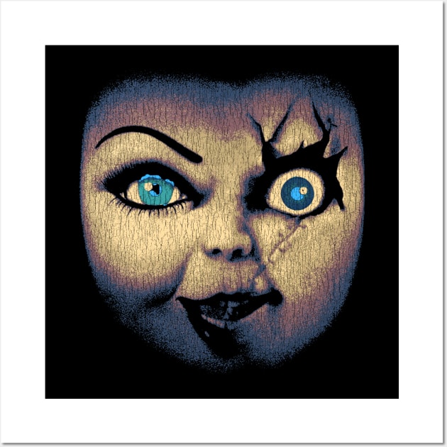 Bride of Chucky, Childs of Play Wall Art by Suka Gitarsar